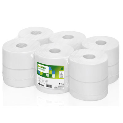 WC Papier Comfort 2 lagig Centerfeed 180 m - 12 rollen (CF2)